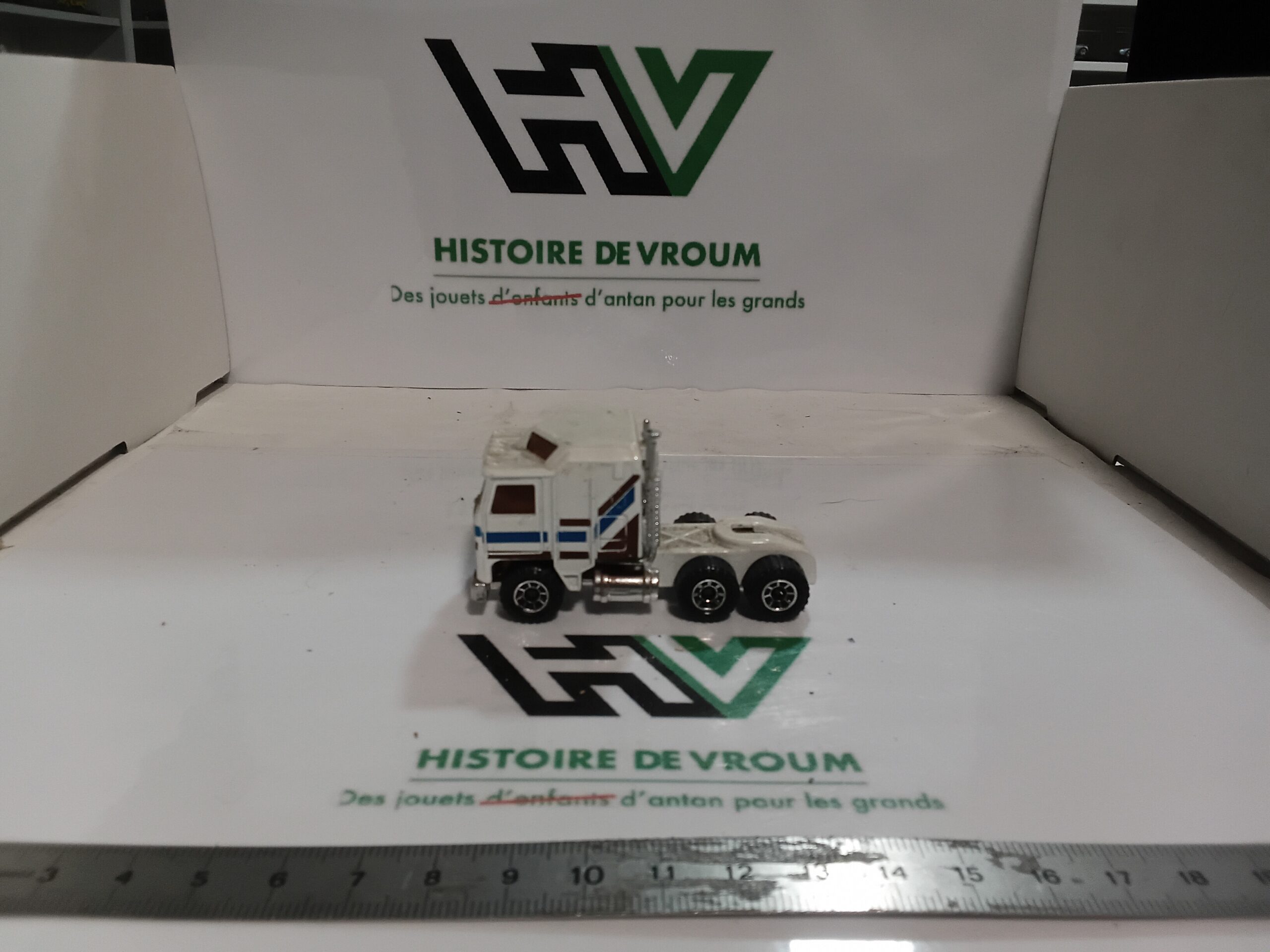 Tracteur Kenworth Matchbox Convoy 1981 - Lesney England Vintage