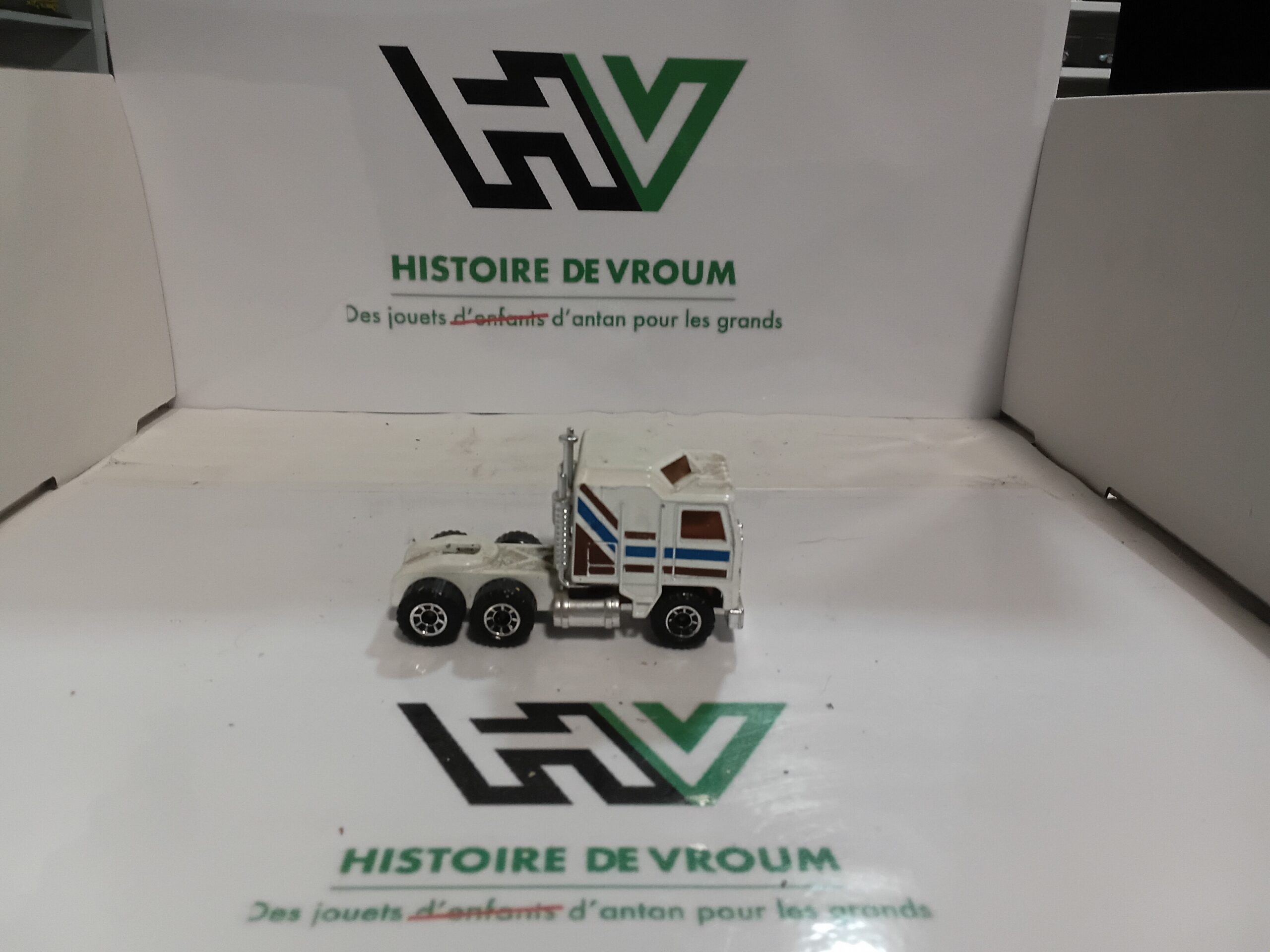 Tracteur Kenworth Matchbox Convoy 1981 - Lesney England Vintage – Image 6