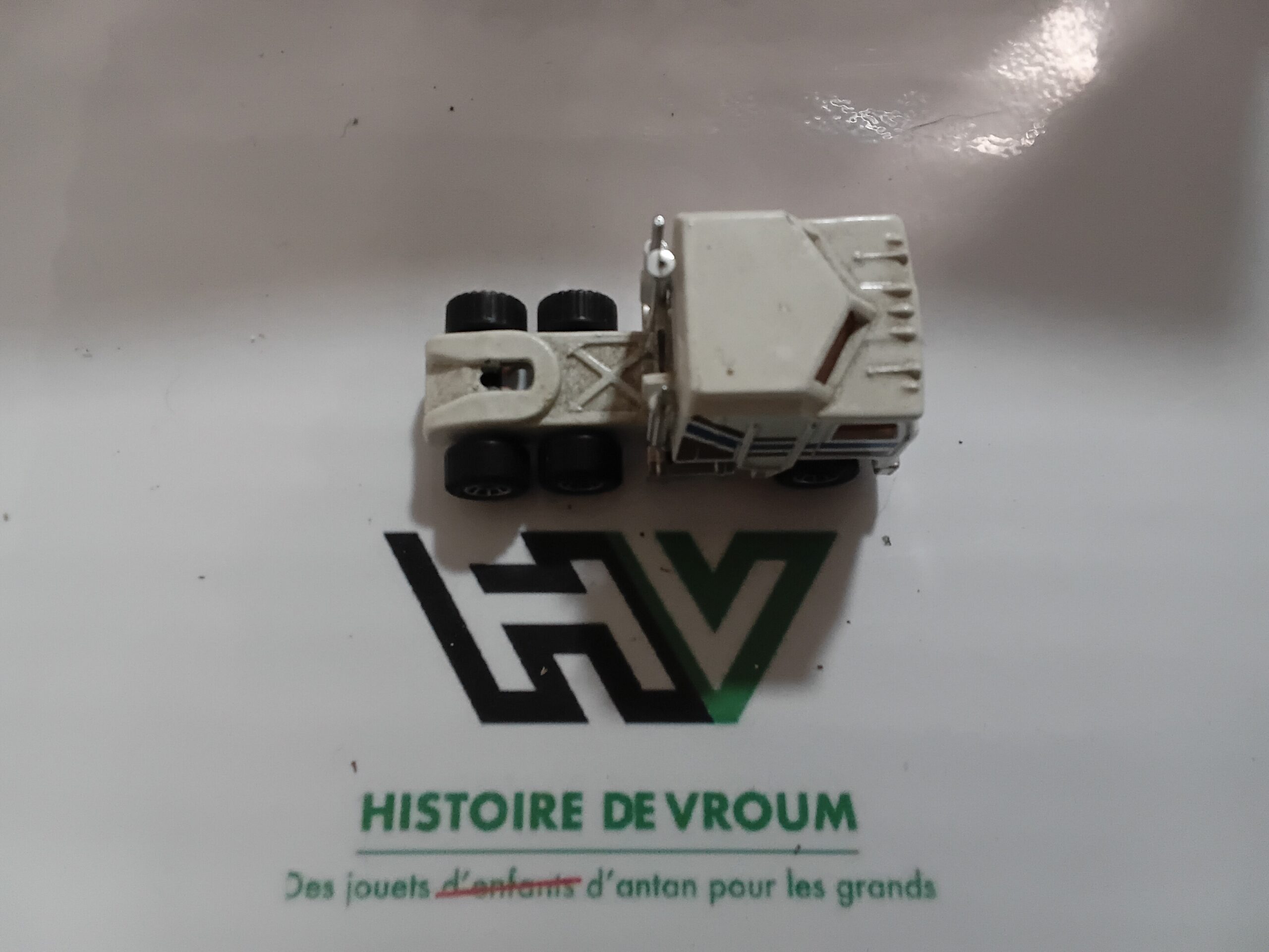 Tracteur Kenworth Matchbox Convoy 1981 - Lesney England Vintage – Image 8