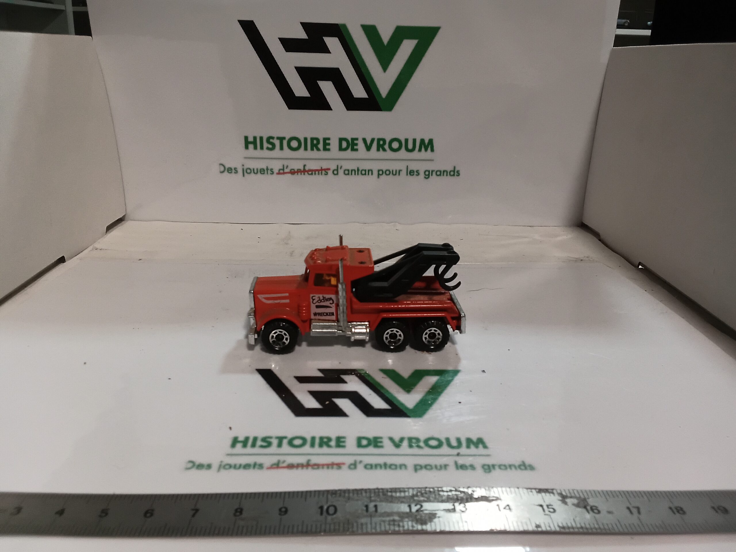 Camion Dépanneuse Peterbilt Matchbox Lesney 1981 -1/80 England