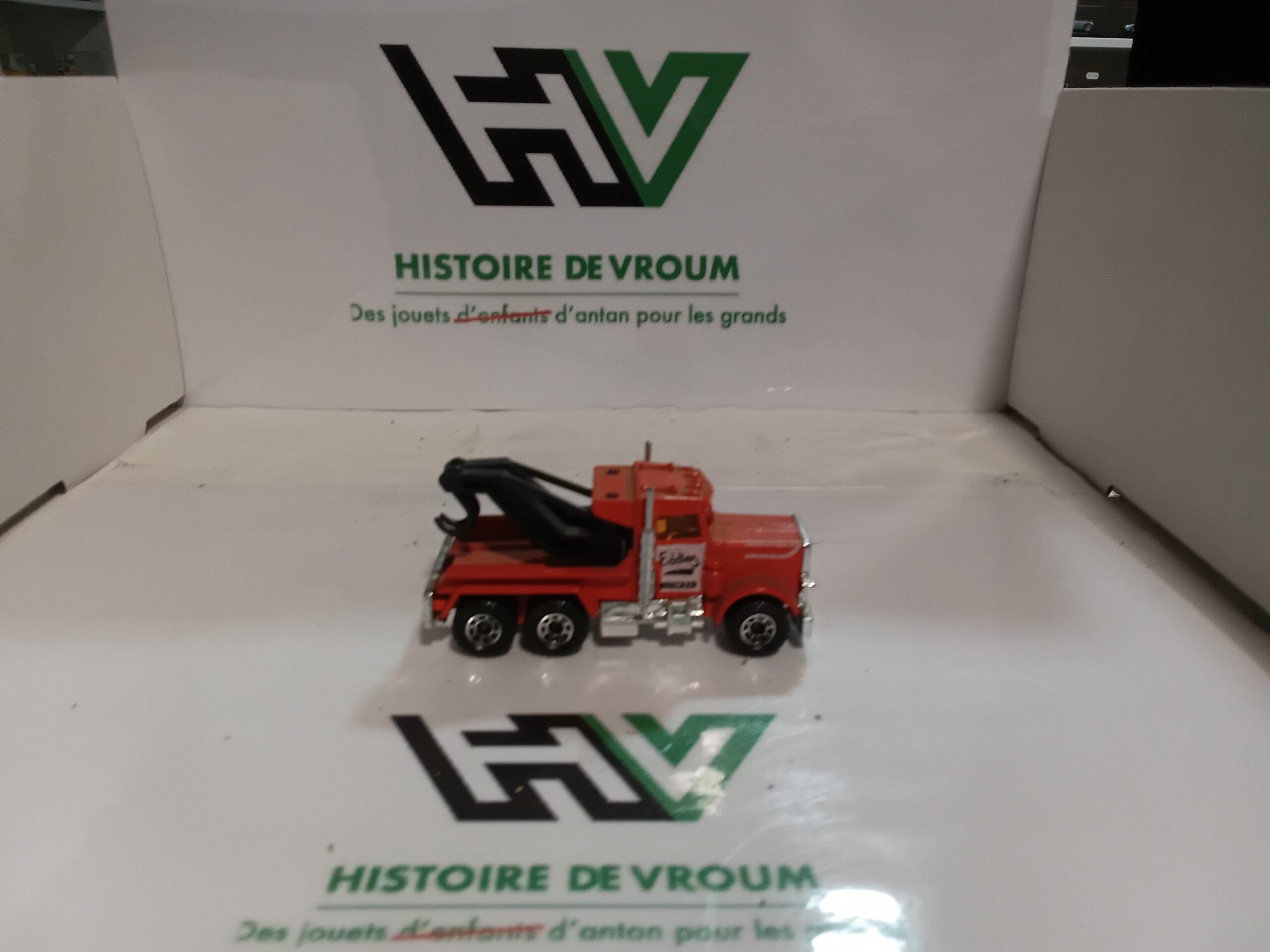 Camion Dépanneuse Peterbilt Matchbox Lesney 1981 -1/80 England – Image 6