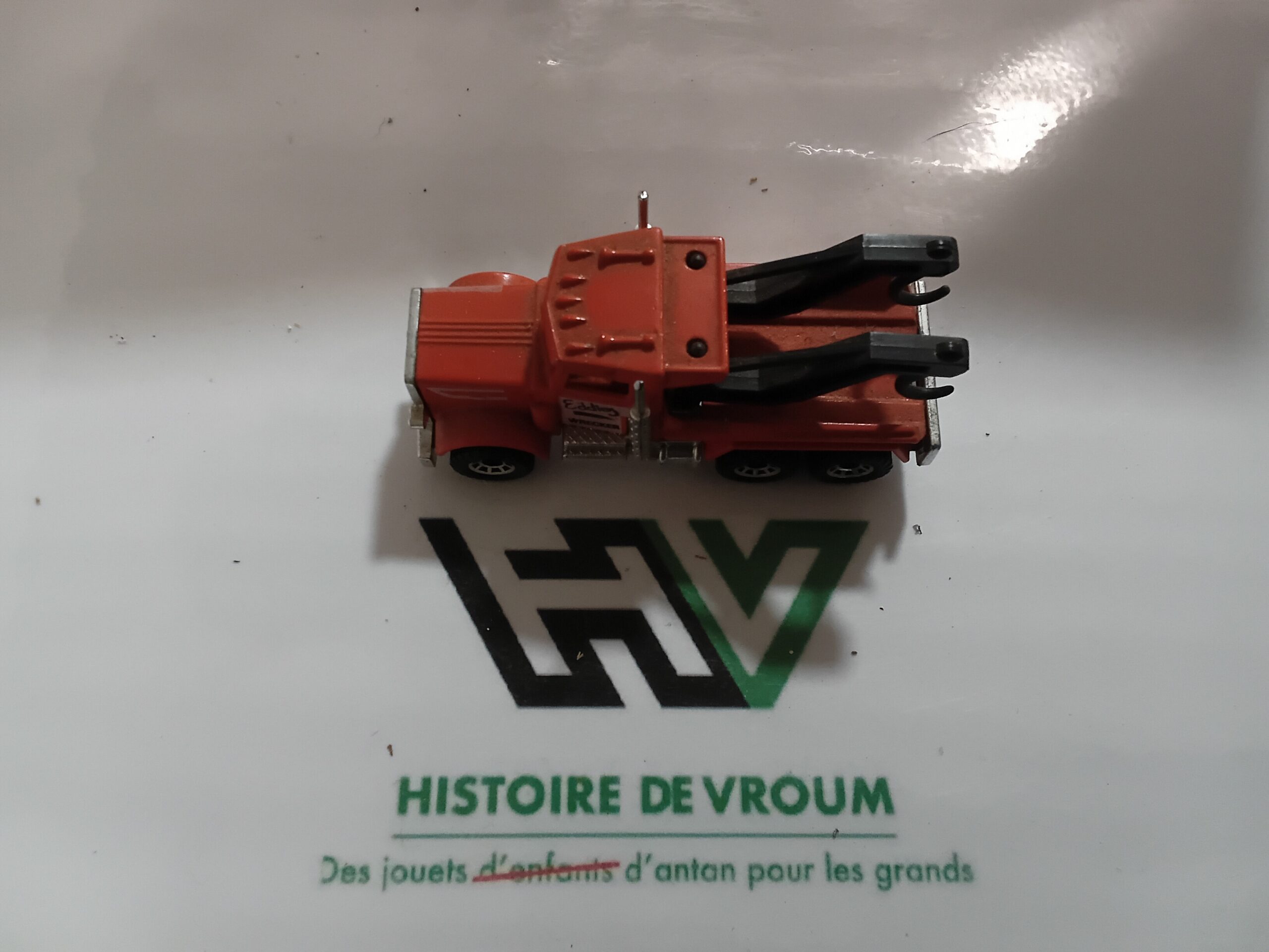 Camion Dépanneuse Peterbilt Matchbox Lesney 1981 -1/80 England – Image 8