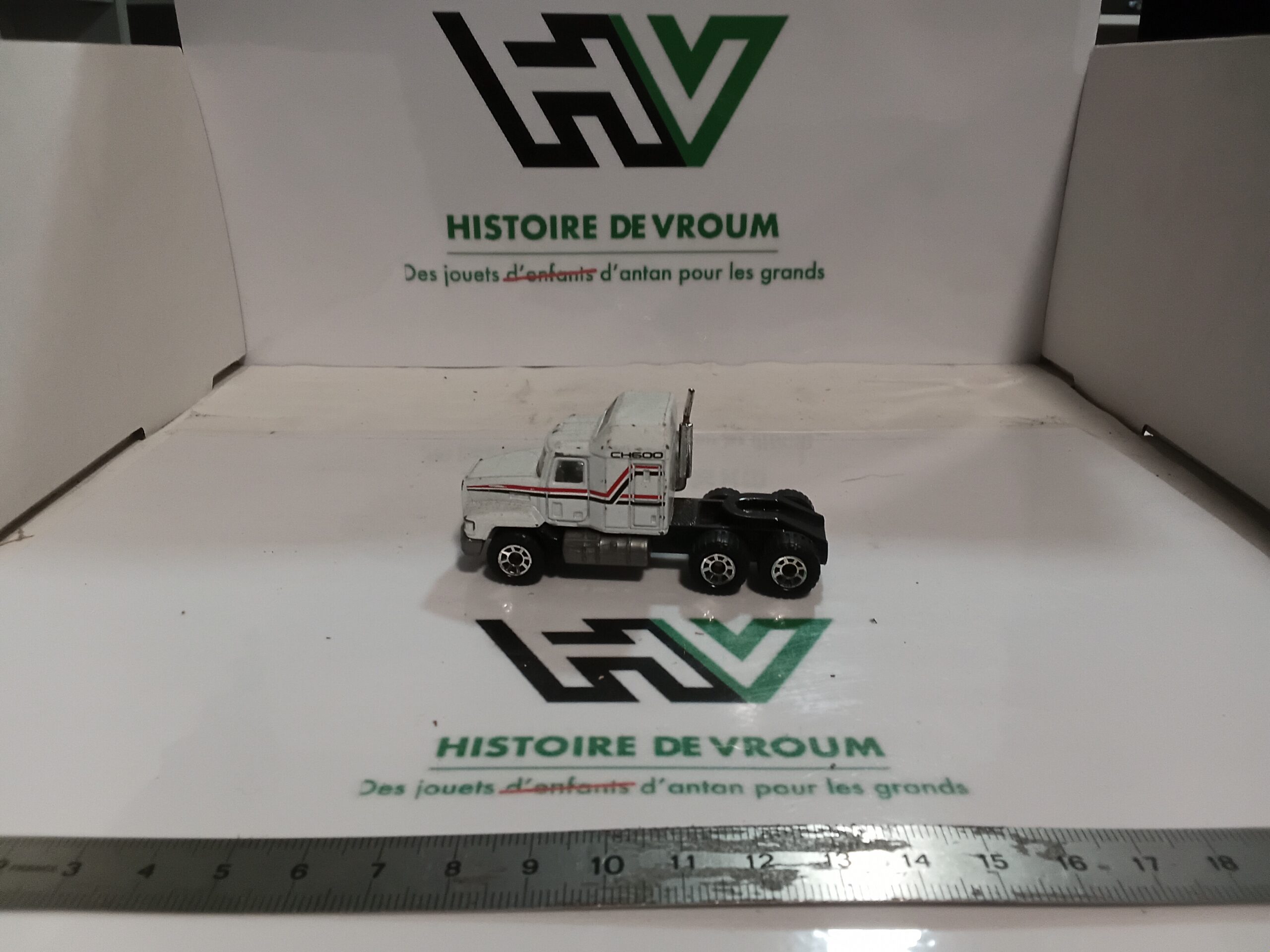 Tracteur Camion Mack CH600 Matchbox Convoy 1990 - Vintage Thailand