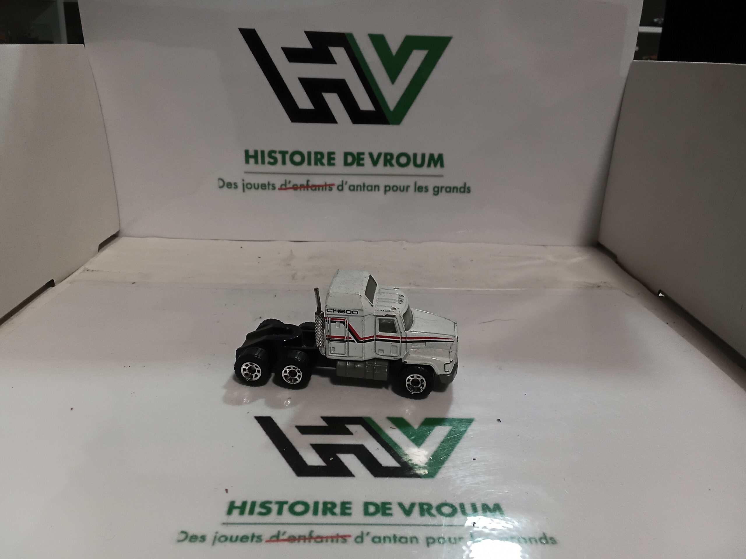 Tracteur Camion Mack CH600 Matchbox Convoy 1990 - Vintage Thailand – Image 8