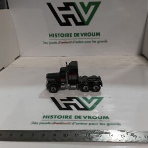 Tracteur Kenworth Aerodyne Matchbox Lesney 1981 - Black & Chrome Vintage