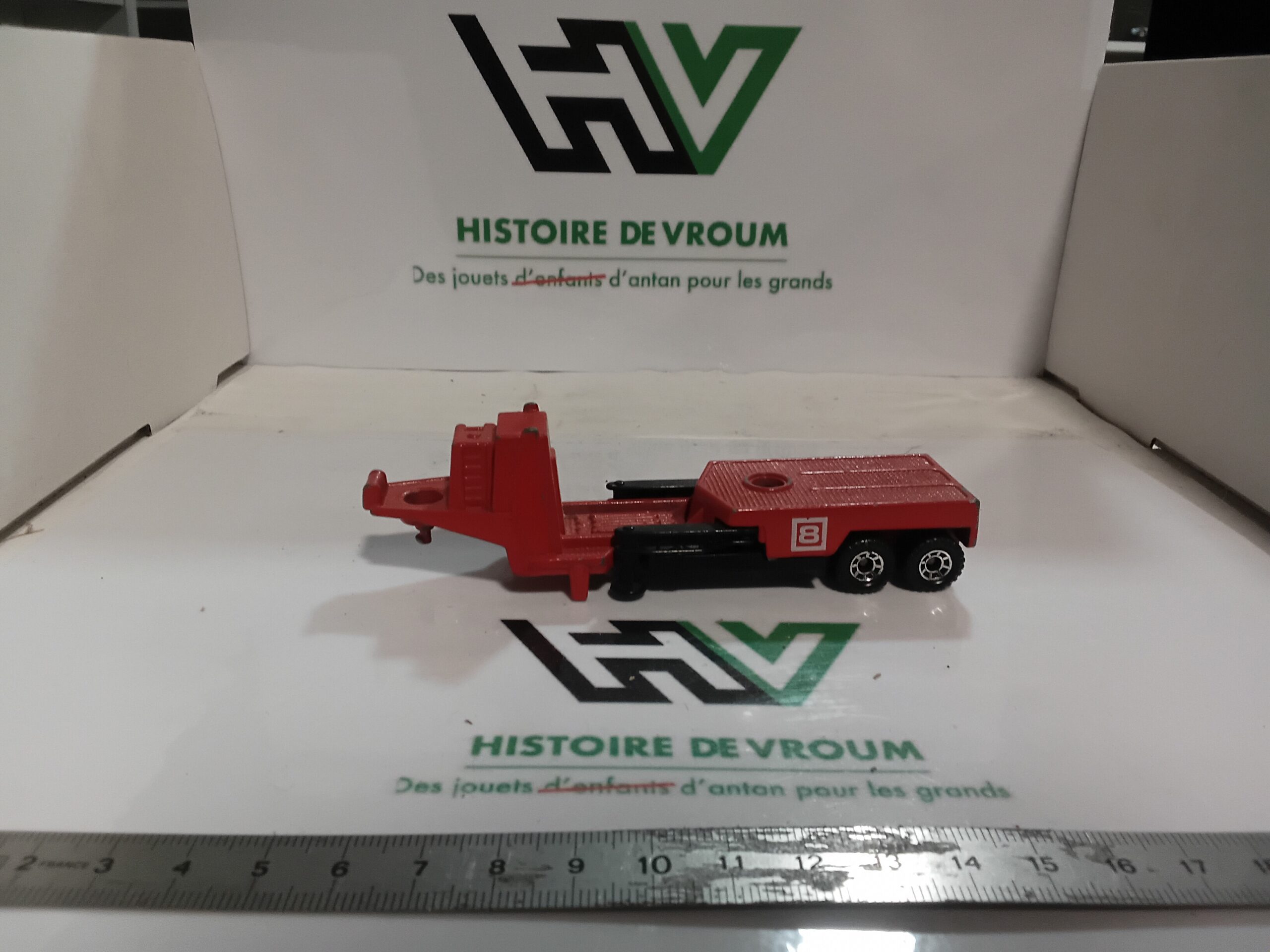 Remorque Échelle de Pompier Peterbilt Matchbox Convoy 1984 - Macau