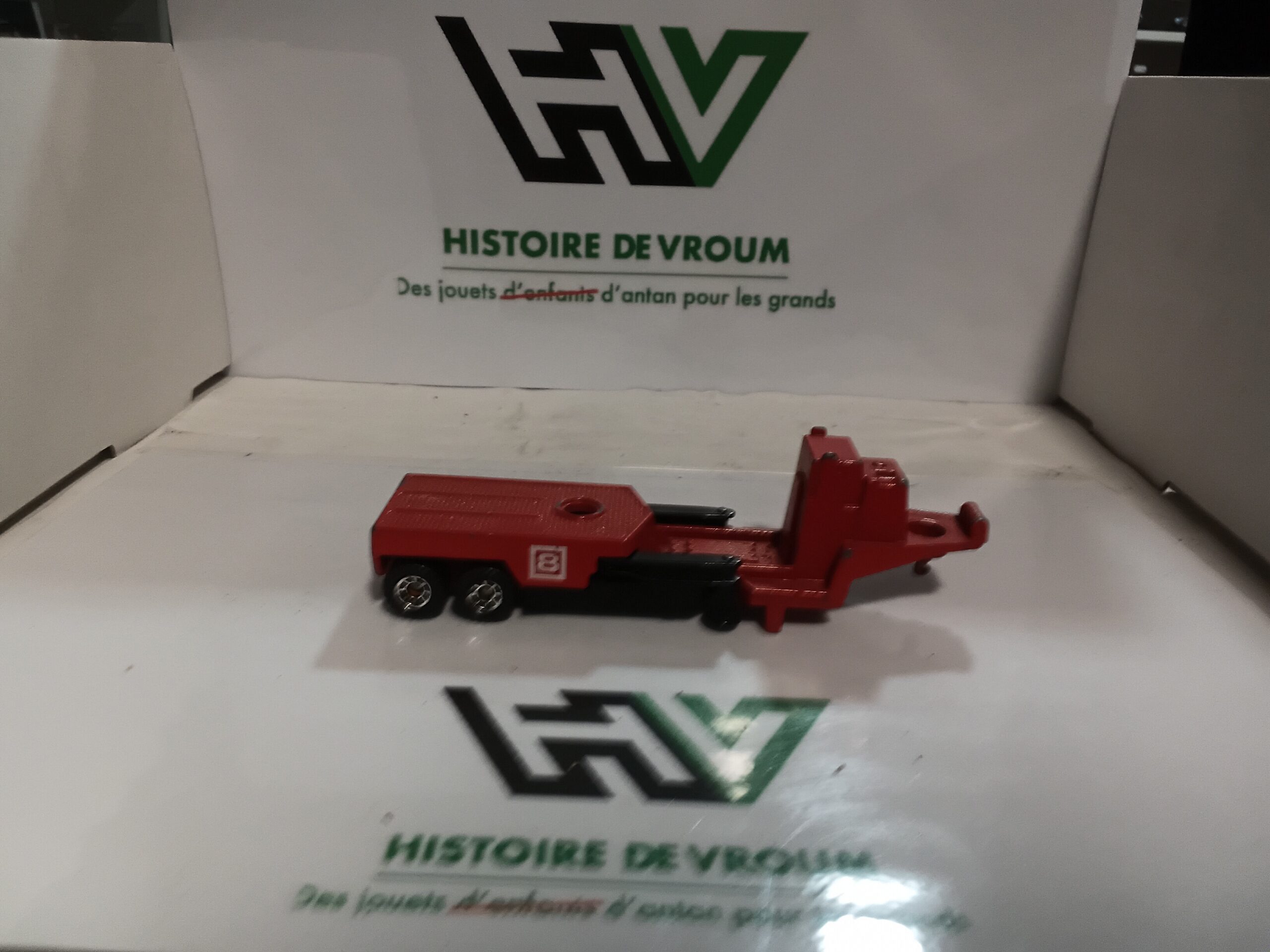 Remorque Échelle de Pompier Peterbilt Matchbox Convoy 1984 - Macau – Image 8