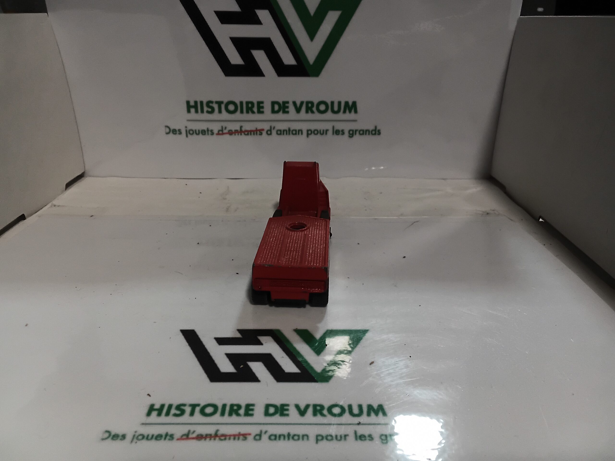 Remorque Échelle de Pompier Peterbilt Matchbox Convoy 1984 - Macau – Image 7