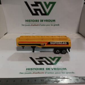 Remorque Citerne Supergas Matchbox Convoy 1981 - Lesney Made in England