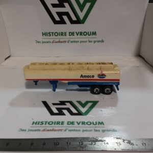 Remorque Citerne Amoco Matchbox Convoy 1981 - Vintage