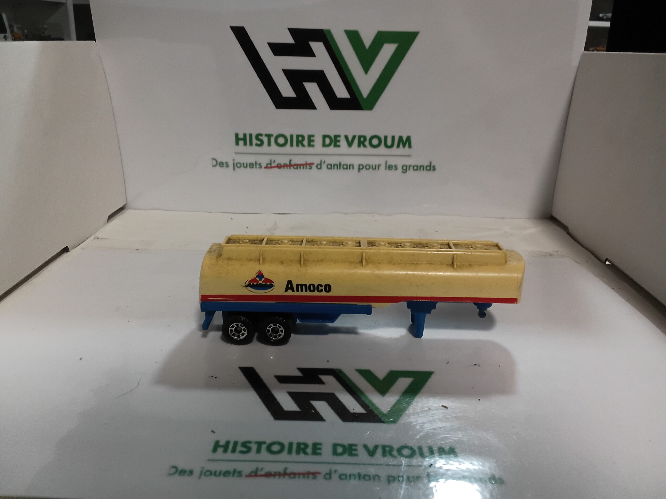 Remorque Citerne Amoco Matchbox Convoy 1981 - Vintage – Image 8
