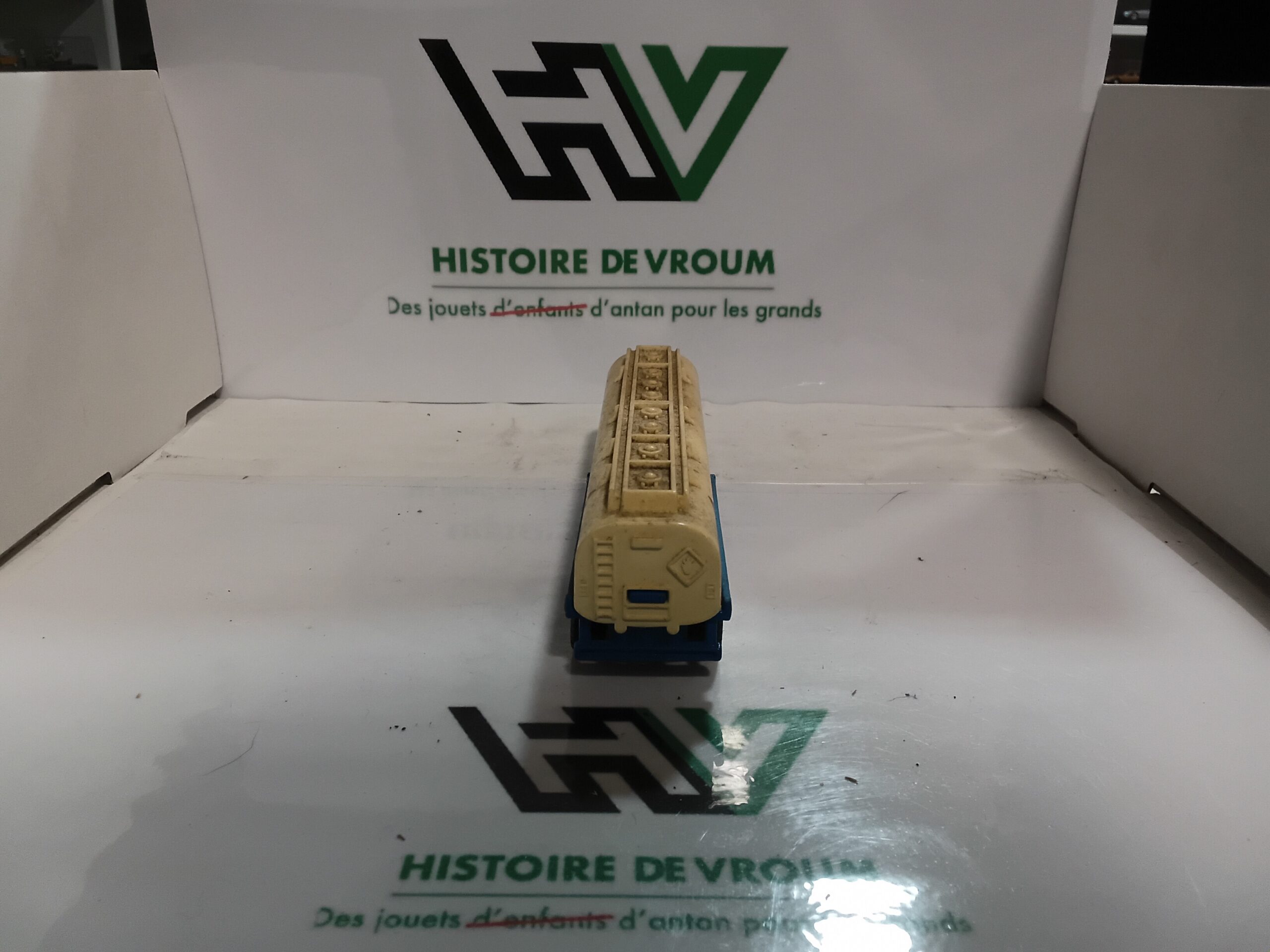 Remorque Citerne Amoco Matchbox Convoy 1981 - Vintage – Image 7