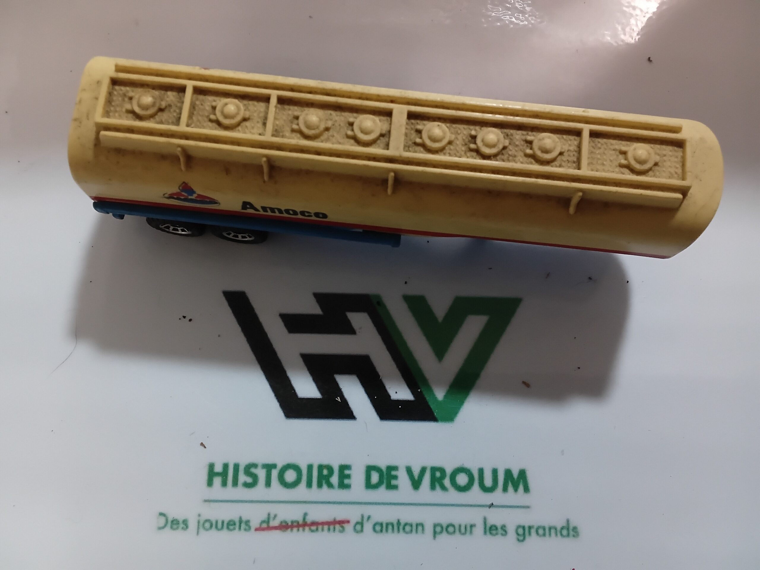 Remorque Citerne Amoco Matchbox Convoy 1981 - Vintage – Image 6