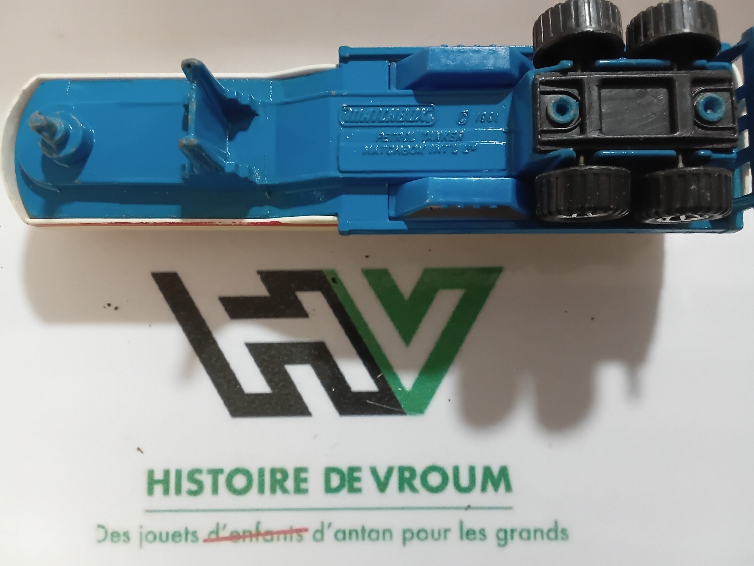 Remorque Citerne Amoco Matchbox Convoy 1981 - Vintage – Image 5