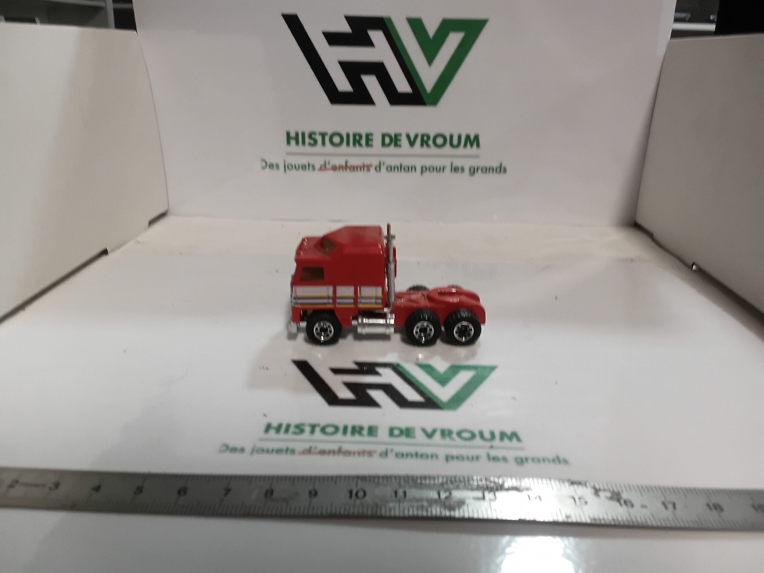 Tracteur Camion Kenworth Matchbox Lesney 1981 - Chrome Vintage England