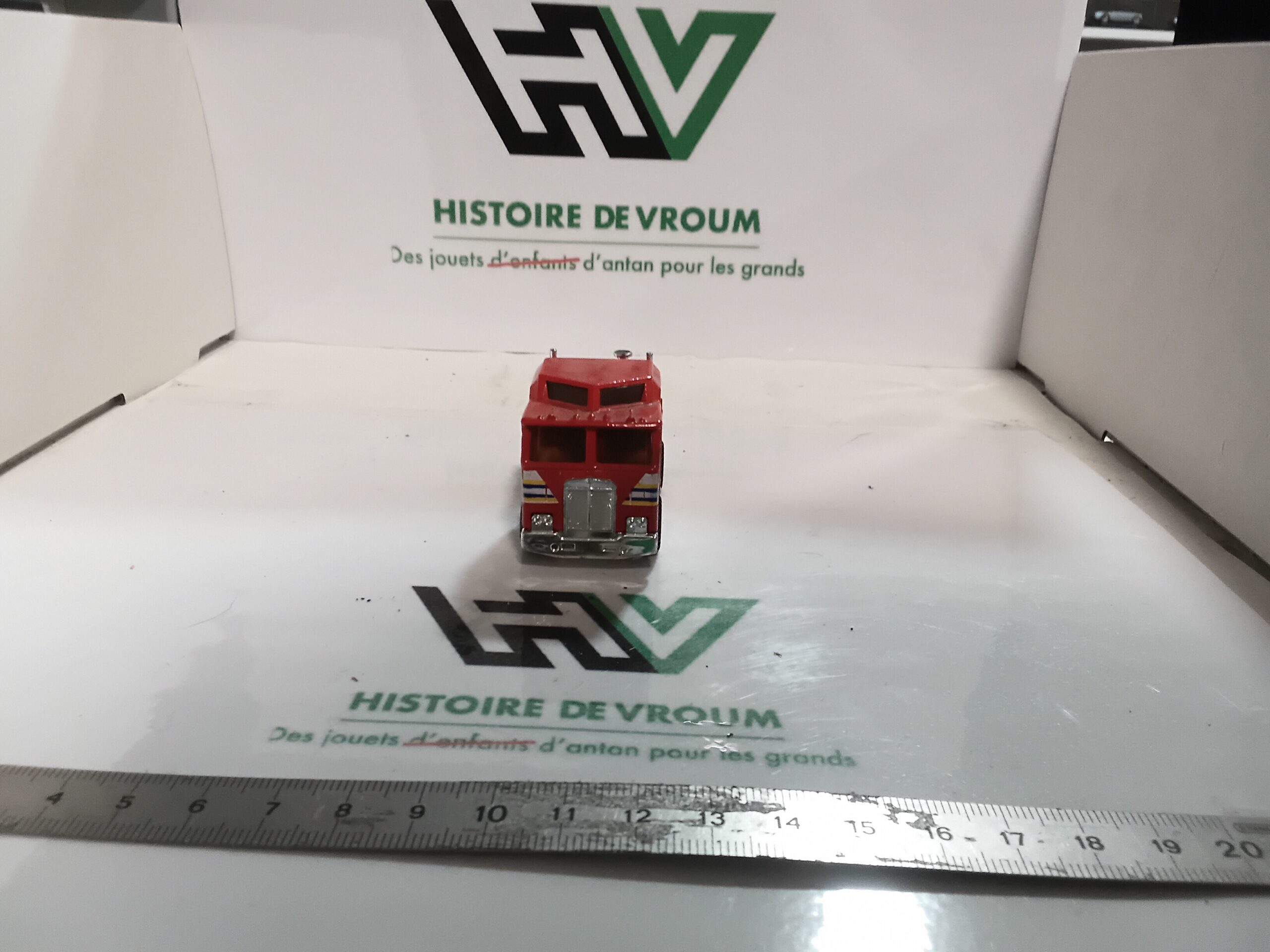 Tracteur Camion Kenworth Matchbox Lesney 1981 - Chrome Vintage England – Image 5