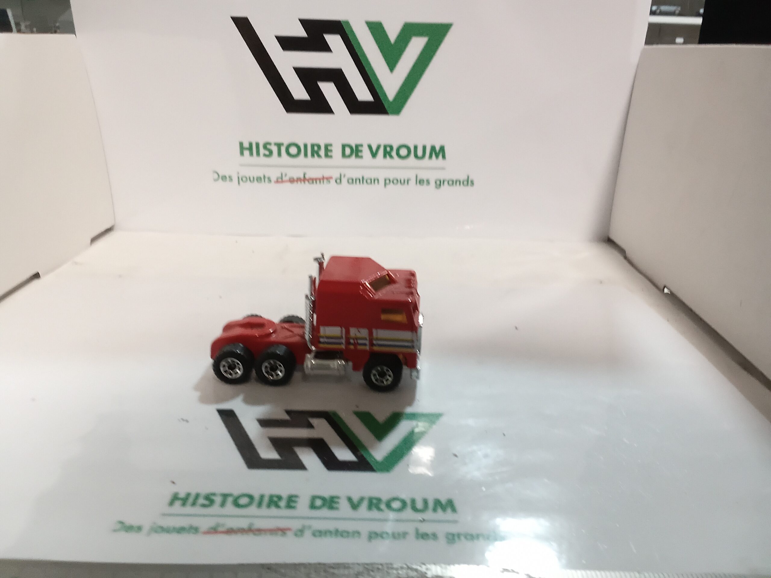 Tracteur Camion Kenworth Matchbox Lesney 1981 - Chrome Vintage England – Image 6