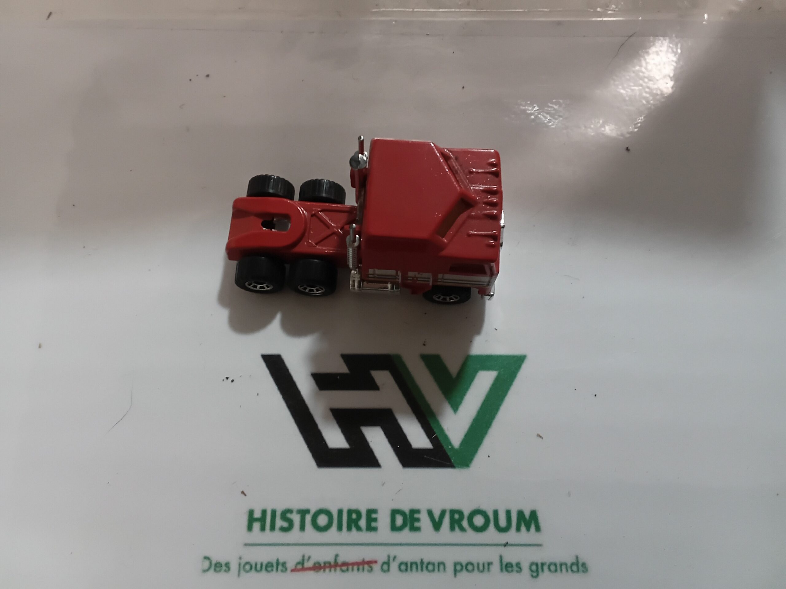 Tracteur Camion Kenworth Matchbox Lesney 1981 - Chrome Vintage England – Image 8