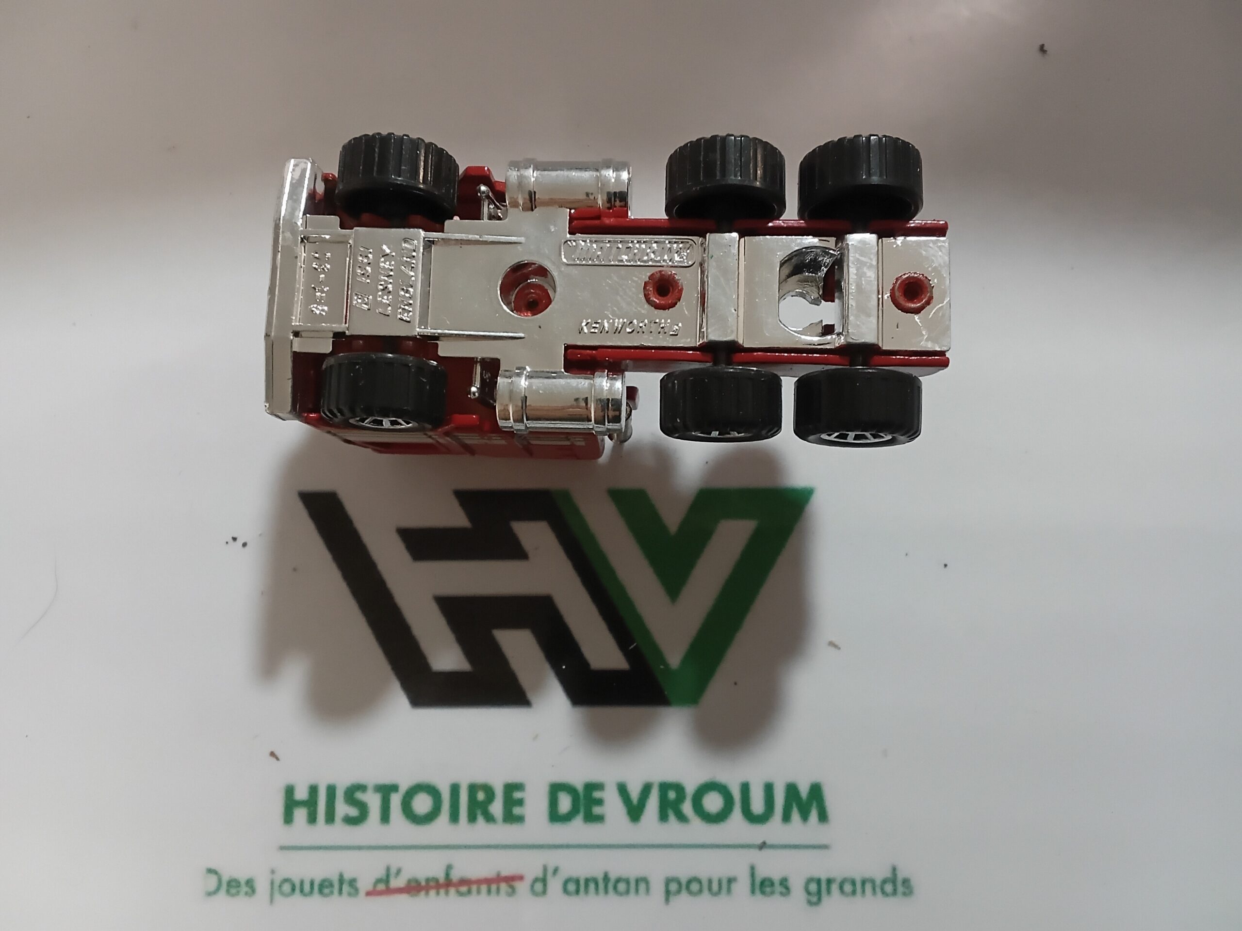 Tracteur Camion Kenworth Matchbox Lesney 1981 - Chrome Vintage England – Image 9