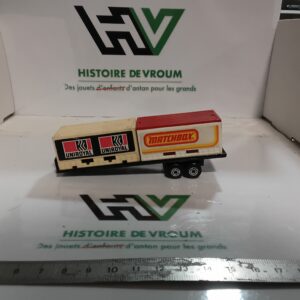 Remorque Matchbox SUPERFAST 1979 Double Conteneur England - Portes OK