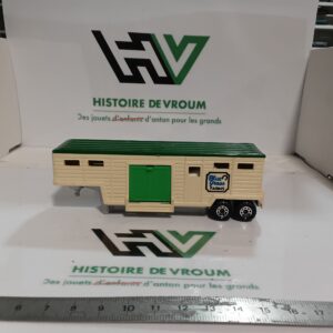 Remorque Van Bétaillère Matchbox Convoy 1981 - Blue Grass Farms - Made in England - État Top