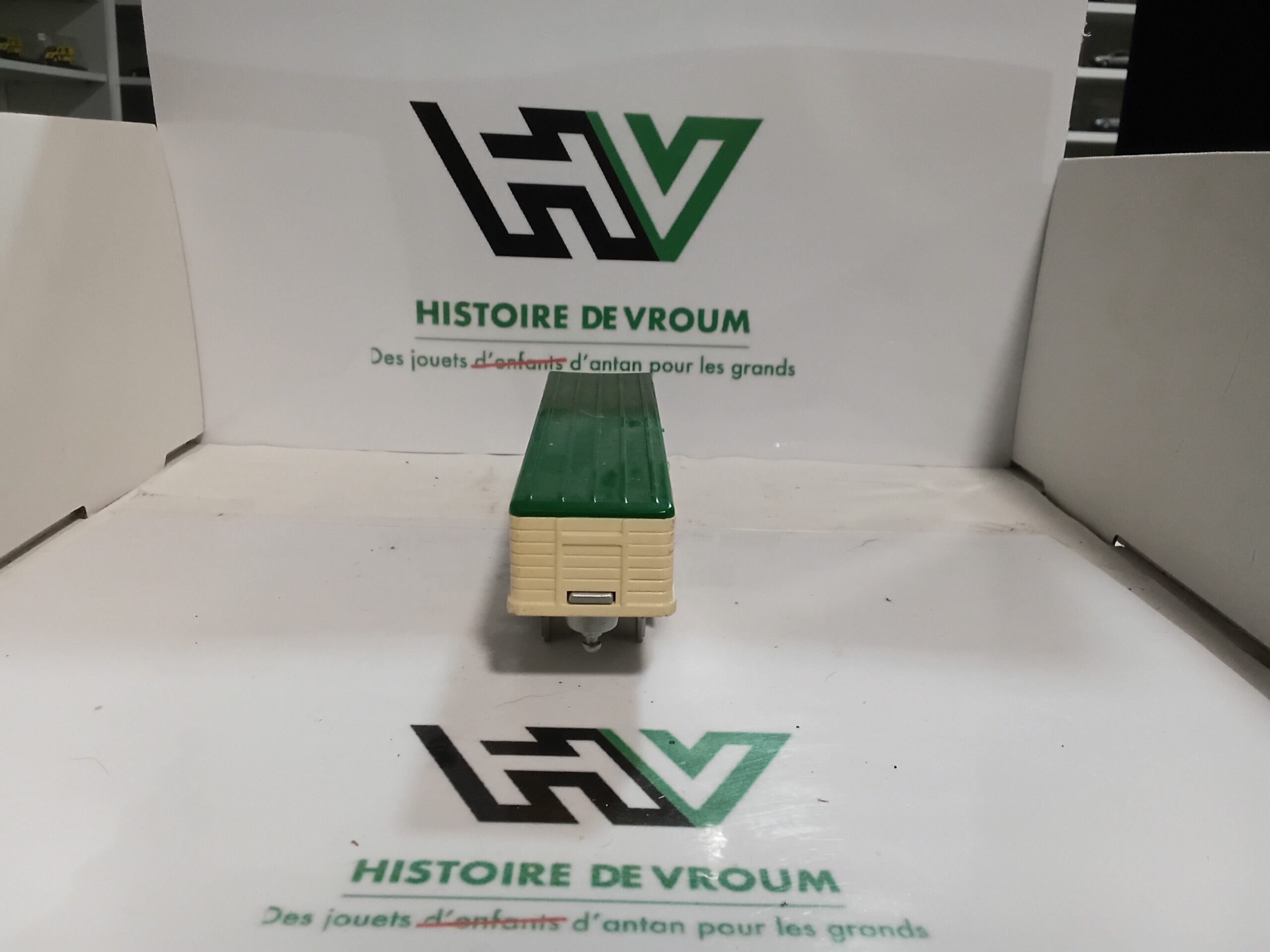 Remorque Van Bétaillère Matchbox Convoy 1981 - Blue Grass Farms - Made in England - État Top – Image 9
