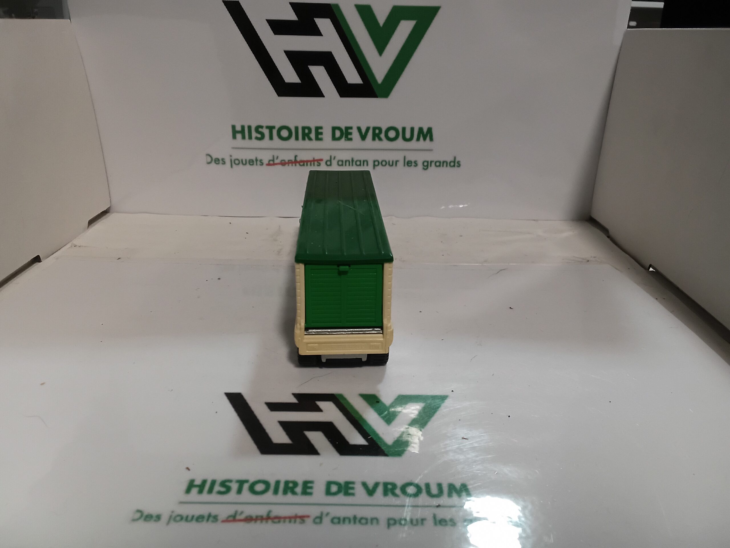 Remorque Van Bétaillère Matchbox Convoy 1981 - Blue Grass Farms - Made in England - État Top – Image 7