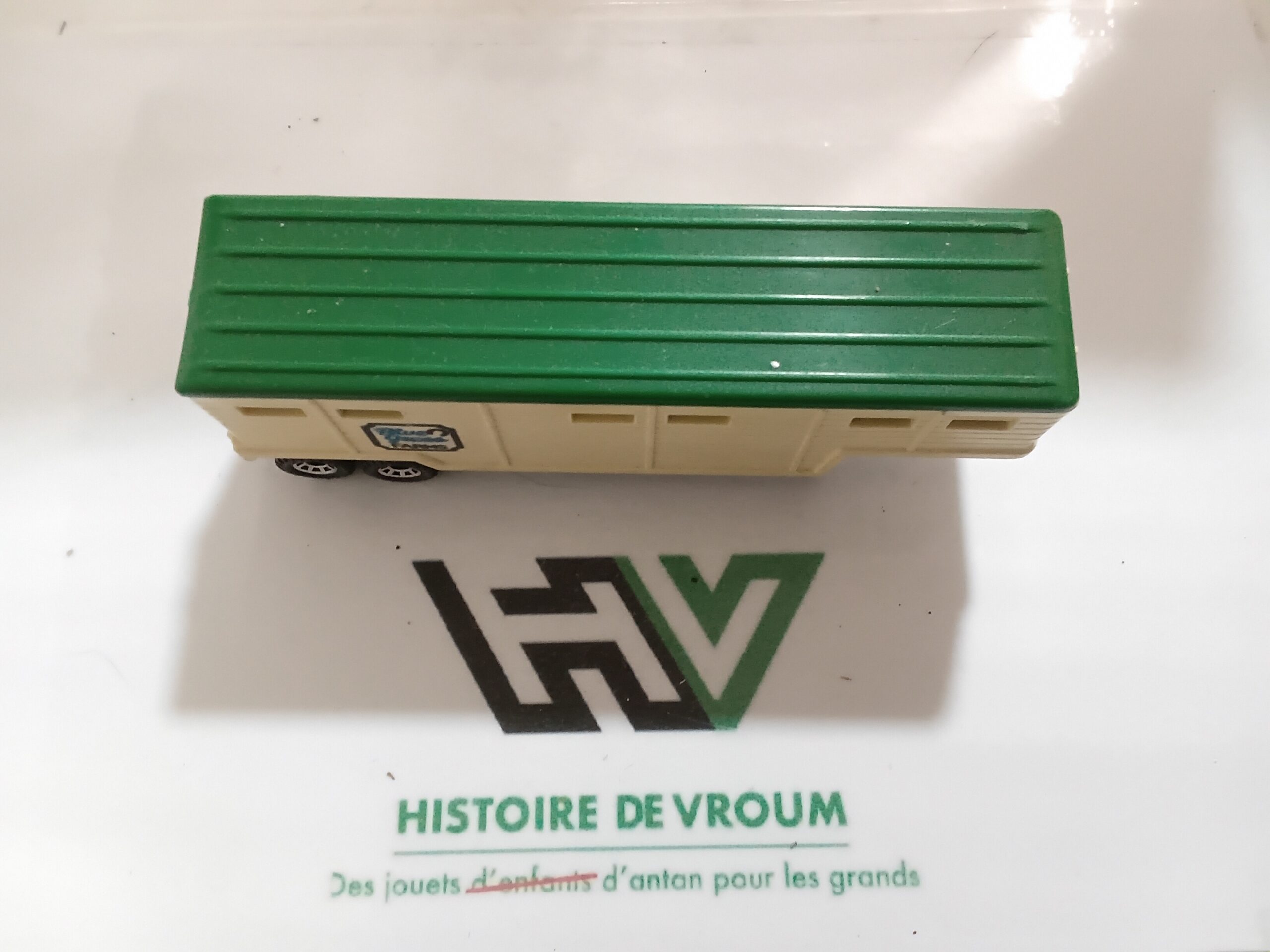 Remorque Van Bétaillère Matchbox Convoy 1981 - Blue Grass Farms - Made in England - État Top – Image 6