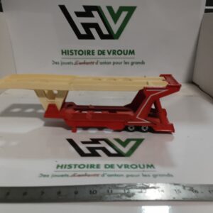 Remorque Porte-Voitures Matchbox Lesney 1982 England - Rouge & Crème