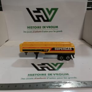 Remorque Citerne Supergas Matchbox Convoy 1981 - Lesney Made in England