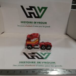 Tracteur Camion Kenworth Matchbox Convoy 1981 - Vintage Macau - Cheminée OK