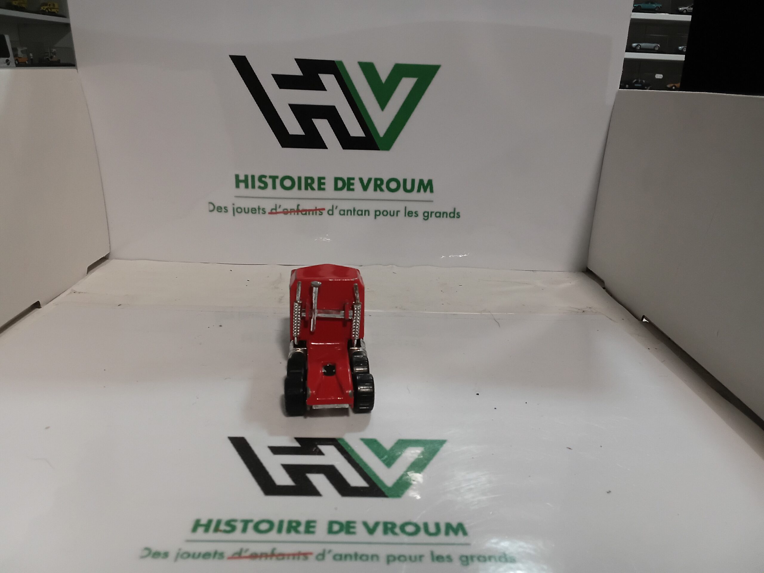 Tracteur Camion Kenworth Matchbox Convoy 1981 - Vintage Macau - Cheminée OK – Image 7