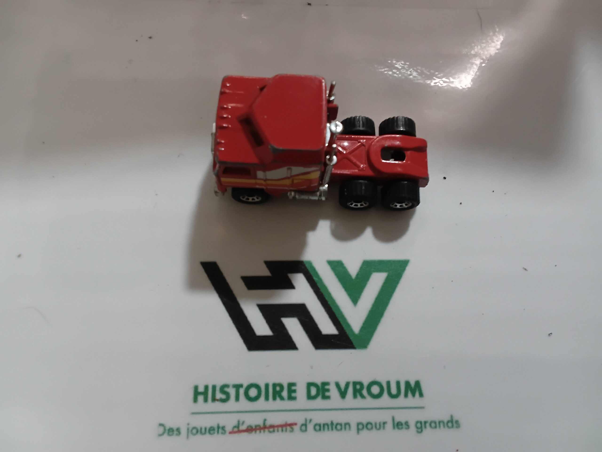 Tracteur Camion Kenworth Matchbox Convoy 1981 - Vintage Macau - Cheminée OK – Image 8