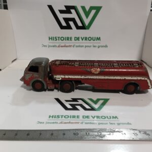 Camion Panhard Citerne Titan Pompiers Dinky Toys 32C (1954) France - Complet