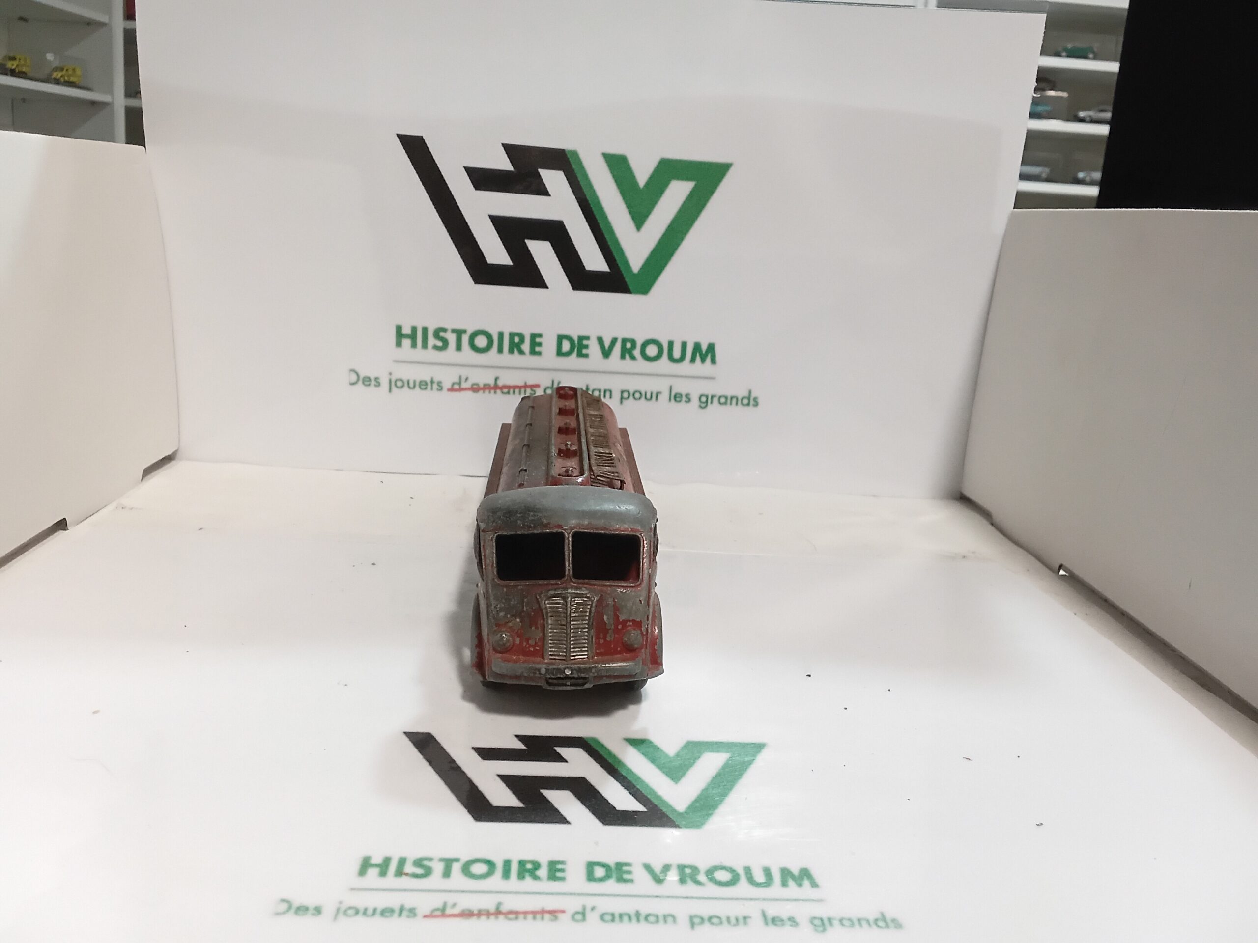 Camion Panhard Citerne Titan Pompiers Dinky Toys 32C (1954) France - Complet – Image 5
