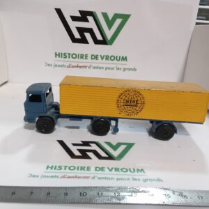 Camion Mercedes NZG Modelle 172 Vintage 1:87 - Made in W. Germany - Rare