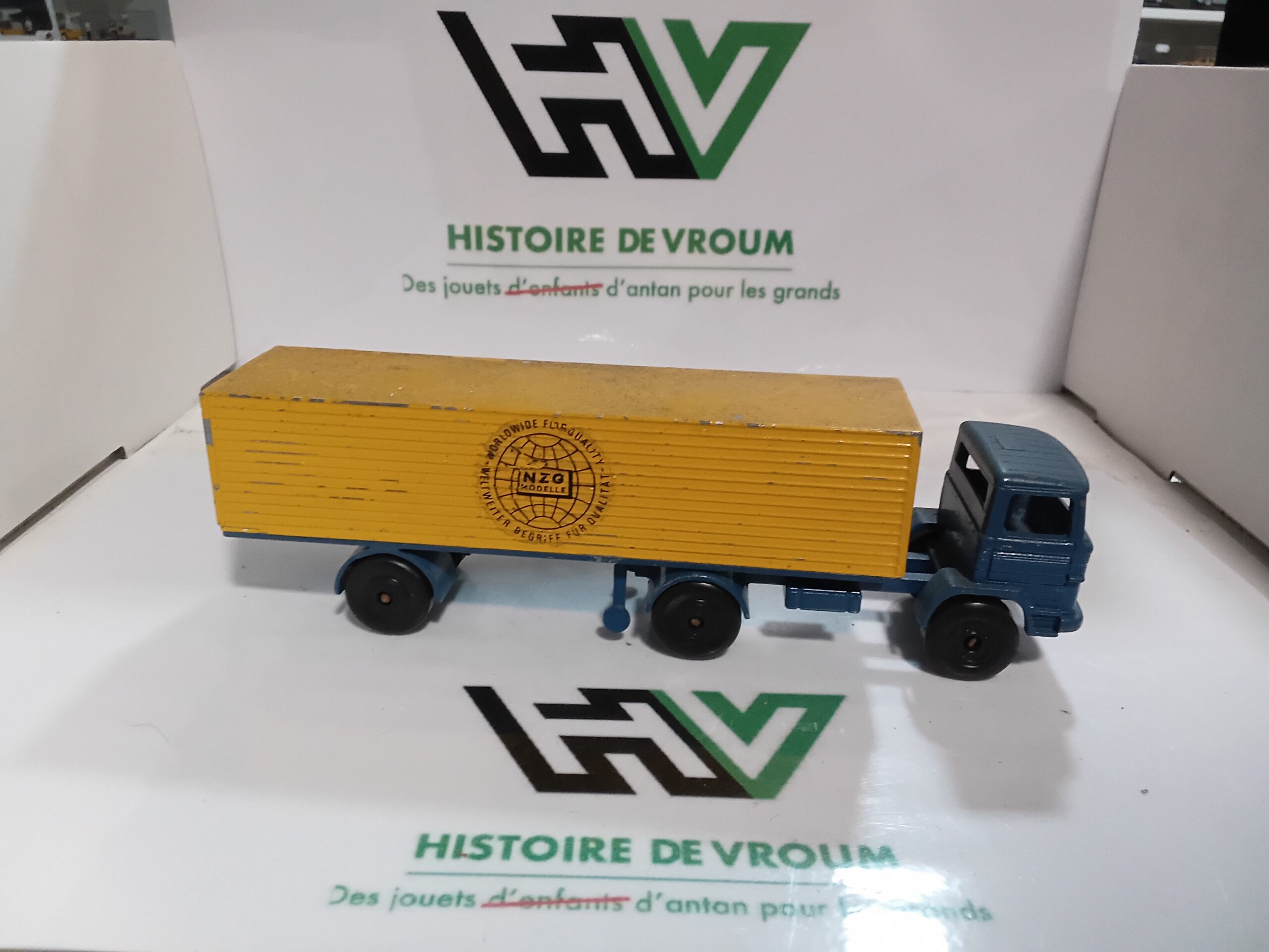 Camion Mercedes NZG Modelle 172 Vintage 1:87 - Made in W. Germany - Rare – Image 8