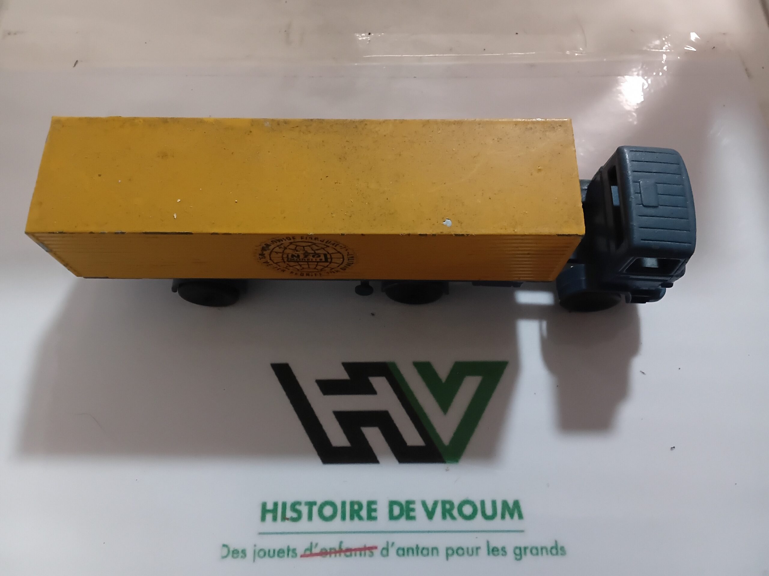 Camion Mercedes NZG Modelle 172 Vintage 1:87 - Made in W. Germany - Rare – Image 5