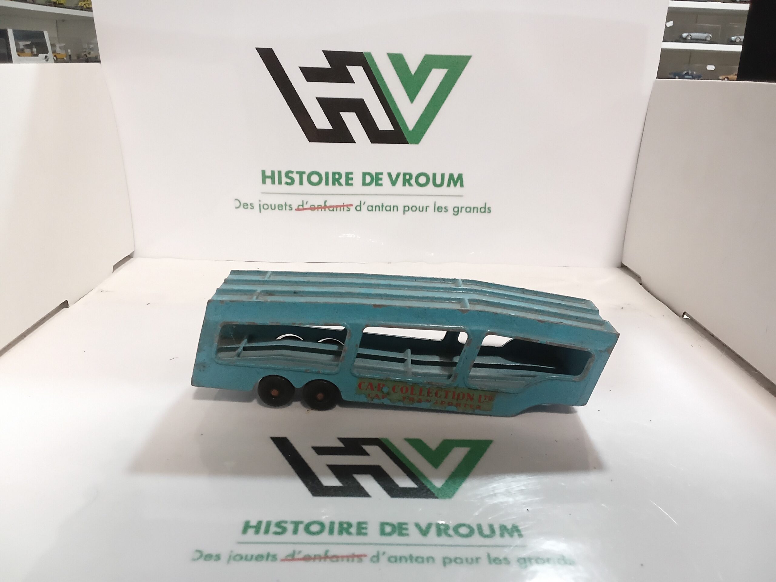 Remorque Porte-Voitures Matchbox Lesney A-2 "Car Collection" (1957) England – Image 5