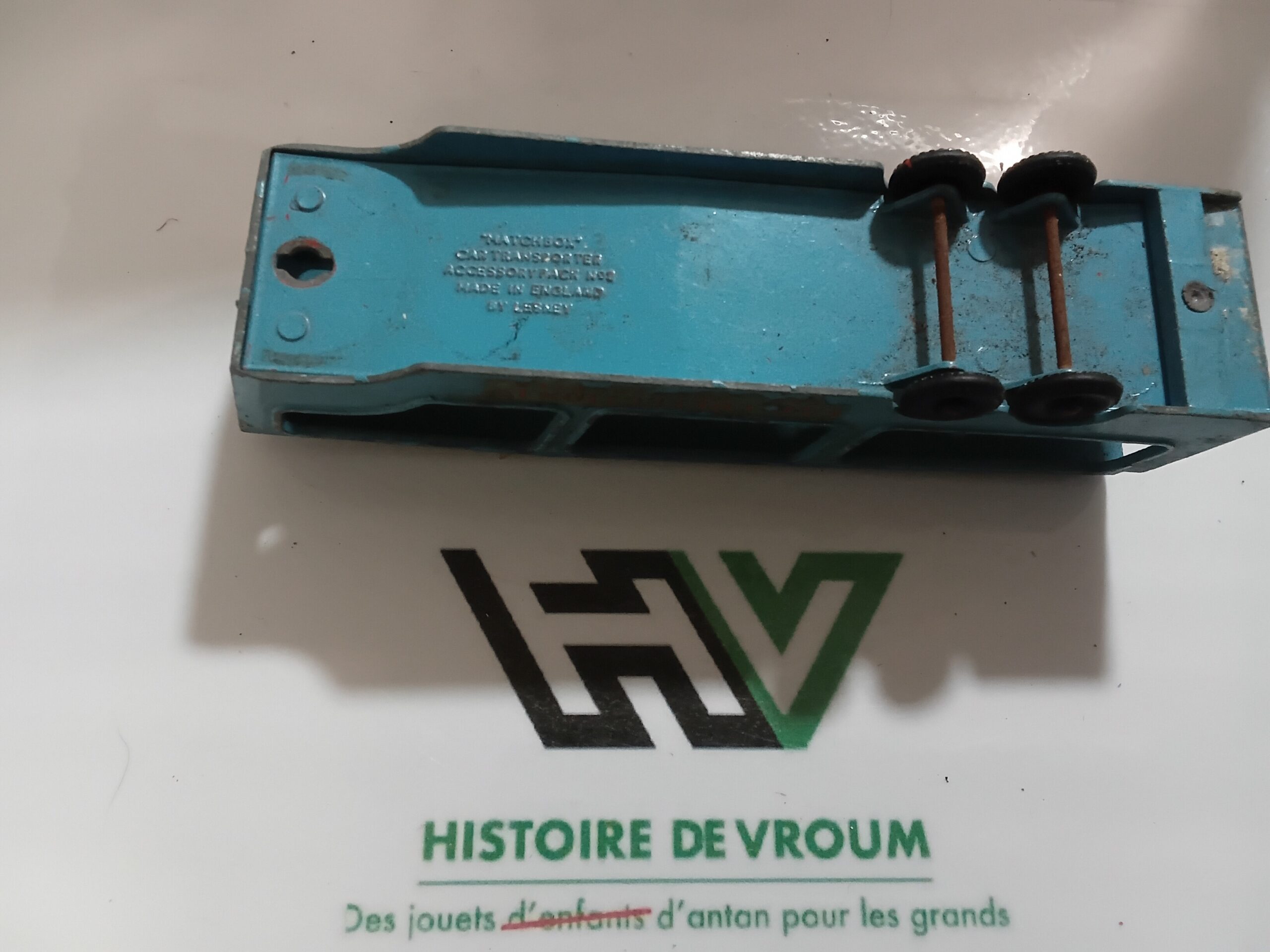 Remorque Porte-Voitures Matchbox Lesney A-2 "Car Collection" (1957) England – Image 8