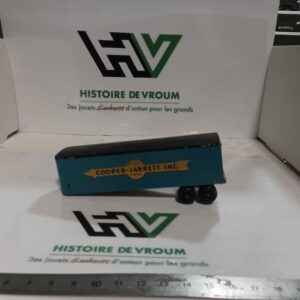 Remorque Matchbox Lesney M-9 Cooper-Jarrett Turquoise & Noir (1962)