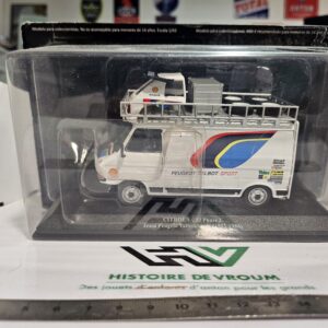 Citroën C35 Phase 2 Assistance Peugeot Talbot Sport 1983-1986 1/43 Altaya Neuf Blister