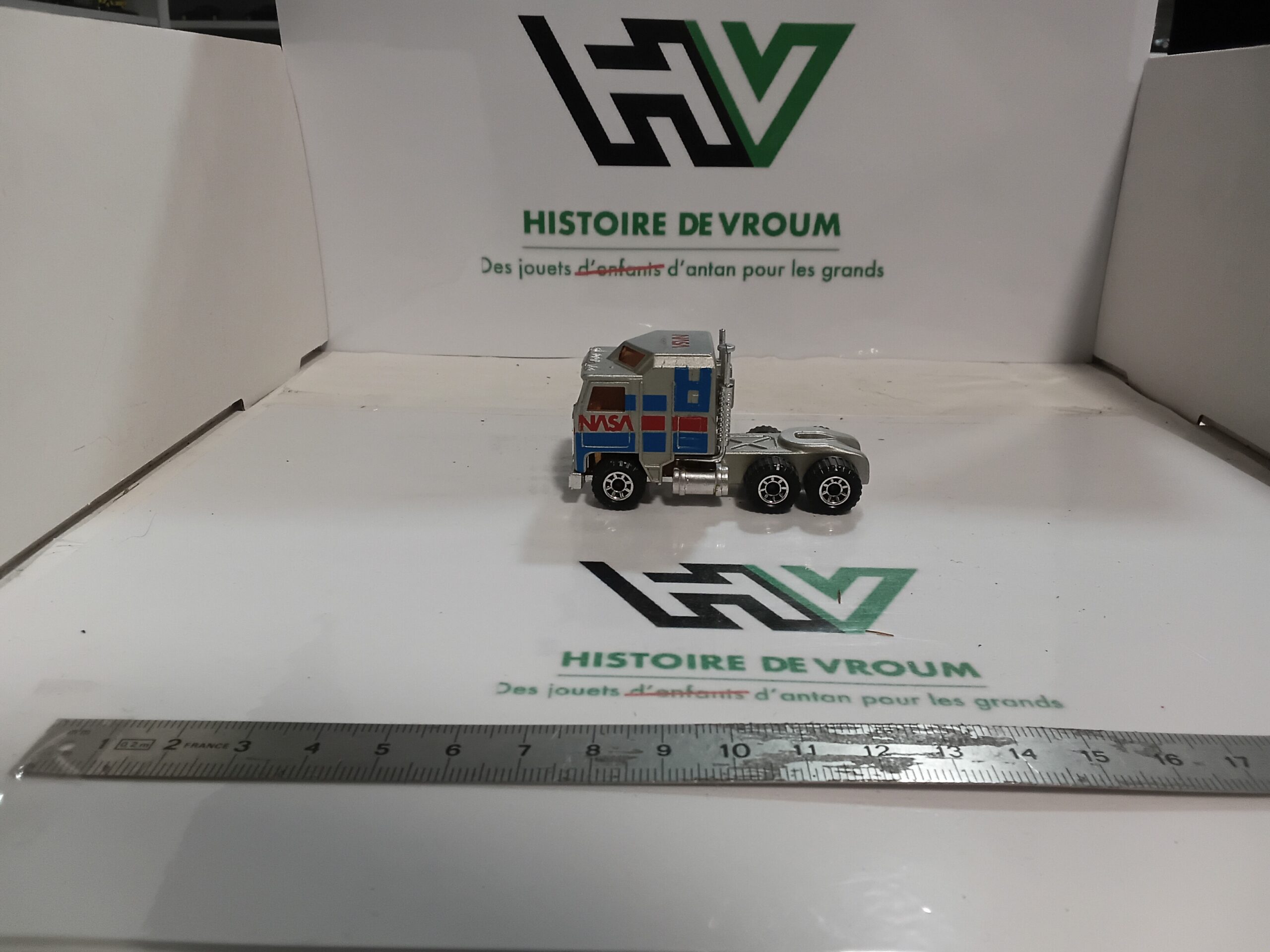 Camion Kenworth NASA Matchbox 1981 1/87