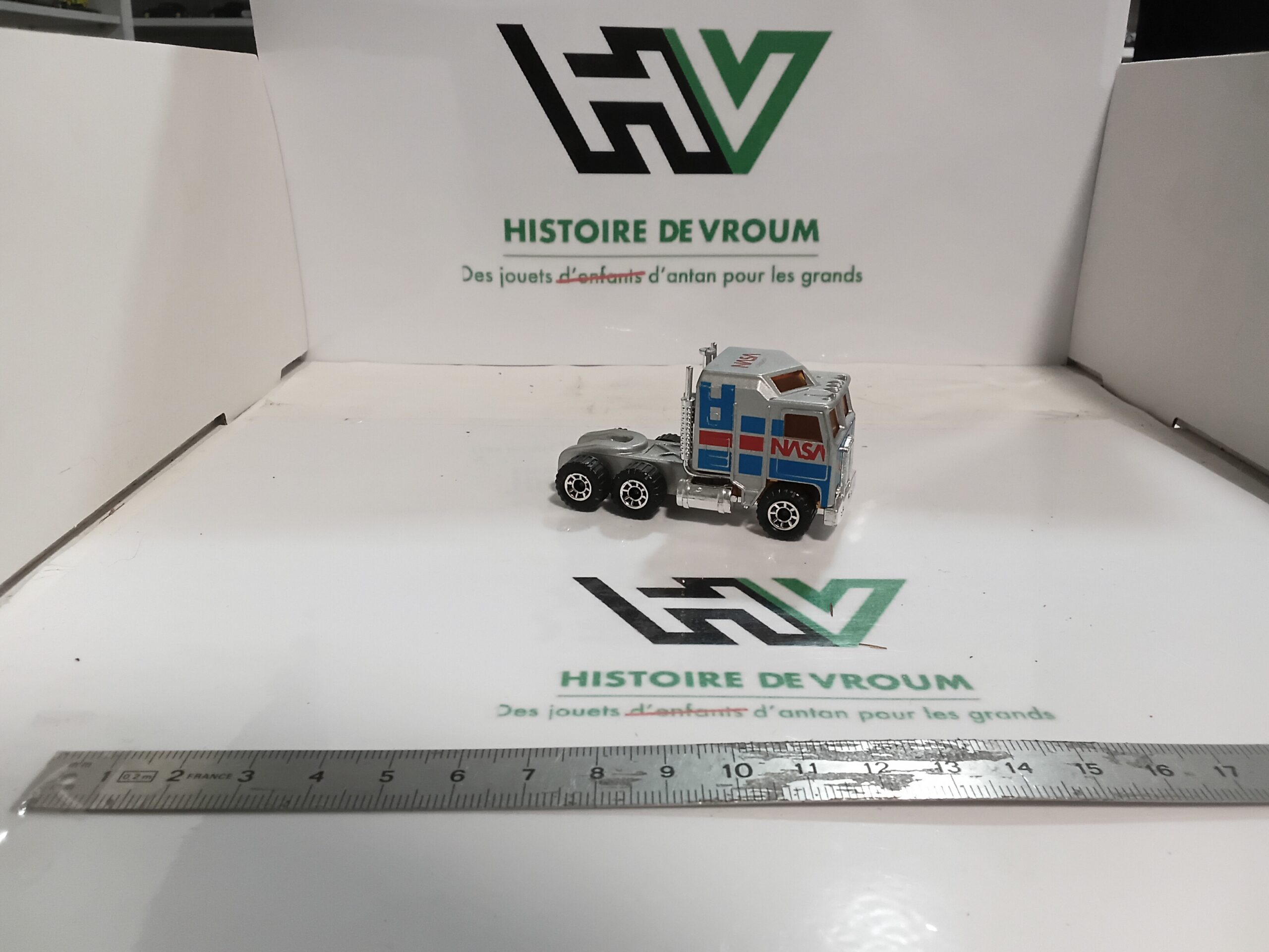 Camion Kenworth NASA Matchbox 1981 1/87 – Image 5