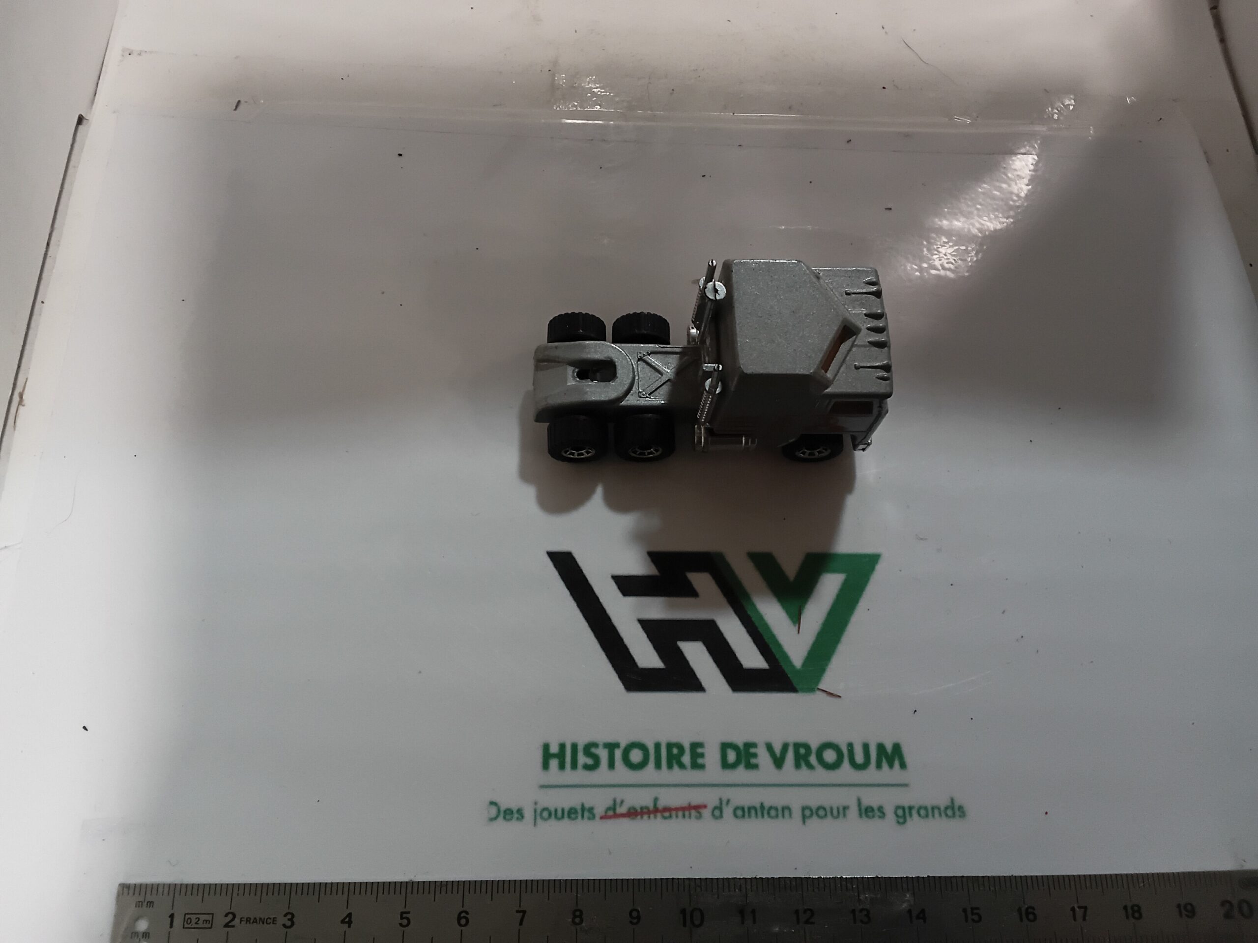 Camion Kenworth Matchbox 1981 "Age Hire" 1/87 – Image 6
