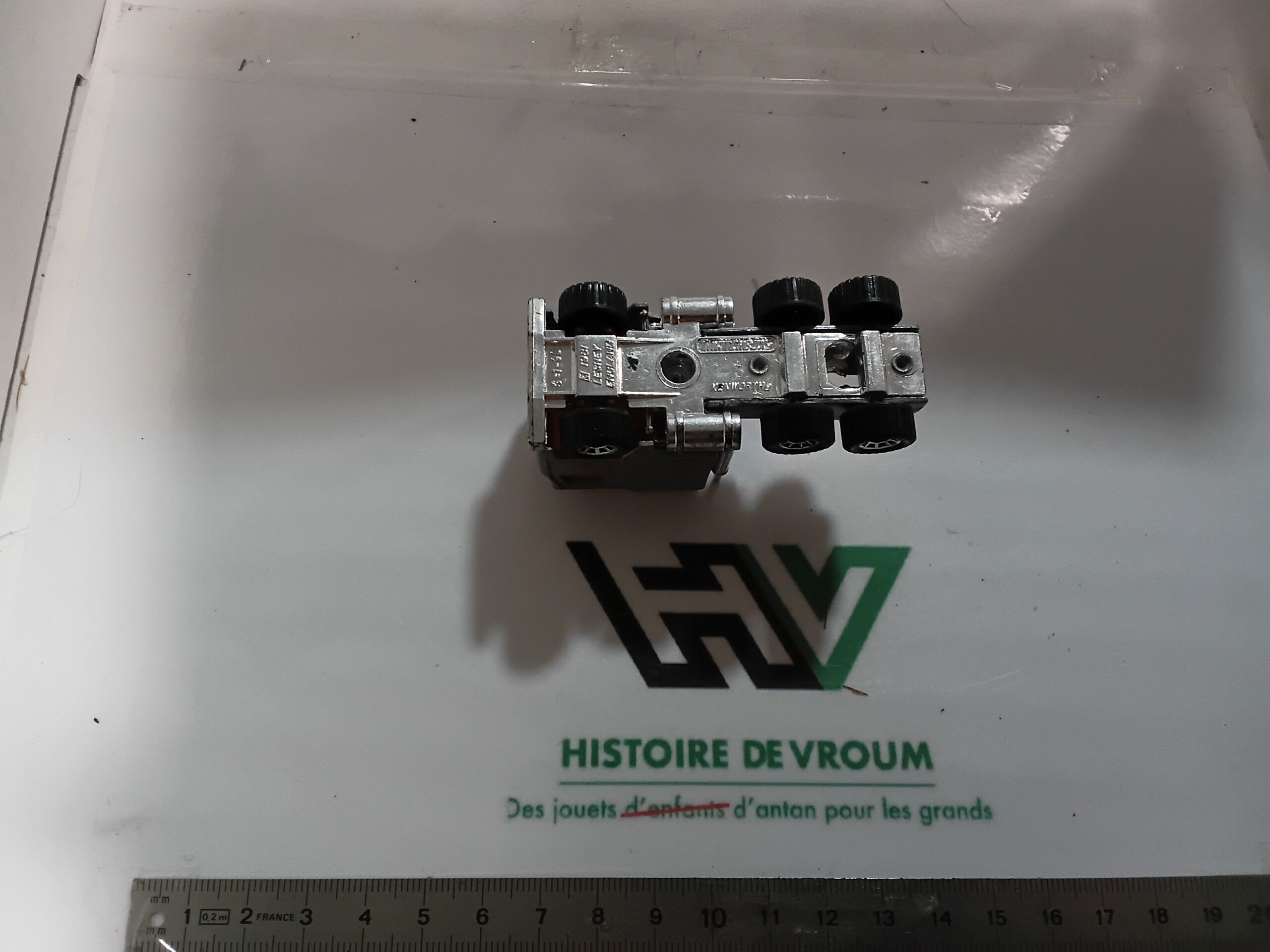 Camion Kenworth Matchbox 1981 "Age Hire" 1/87 – Image 7