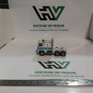Camion Kenworth Matchbox 1/87 Blanc