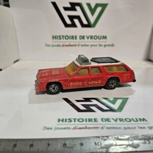 Matchbox Super Kings - Dodge Monaco Estate Fire Chief (1978) - Échelle 1/43