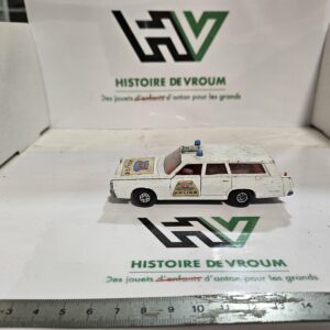 Matchbox Speed Kings - Mercury Commuter Police Highway Patrol K-23 (1970) - 1/43