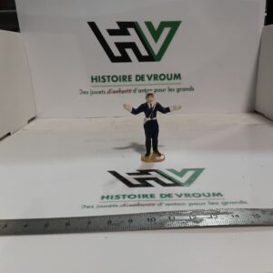 Figurine Agent de Circulation 1/43
